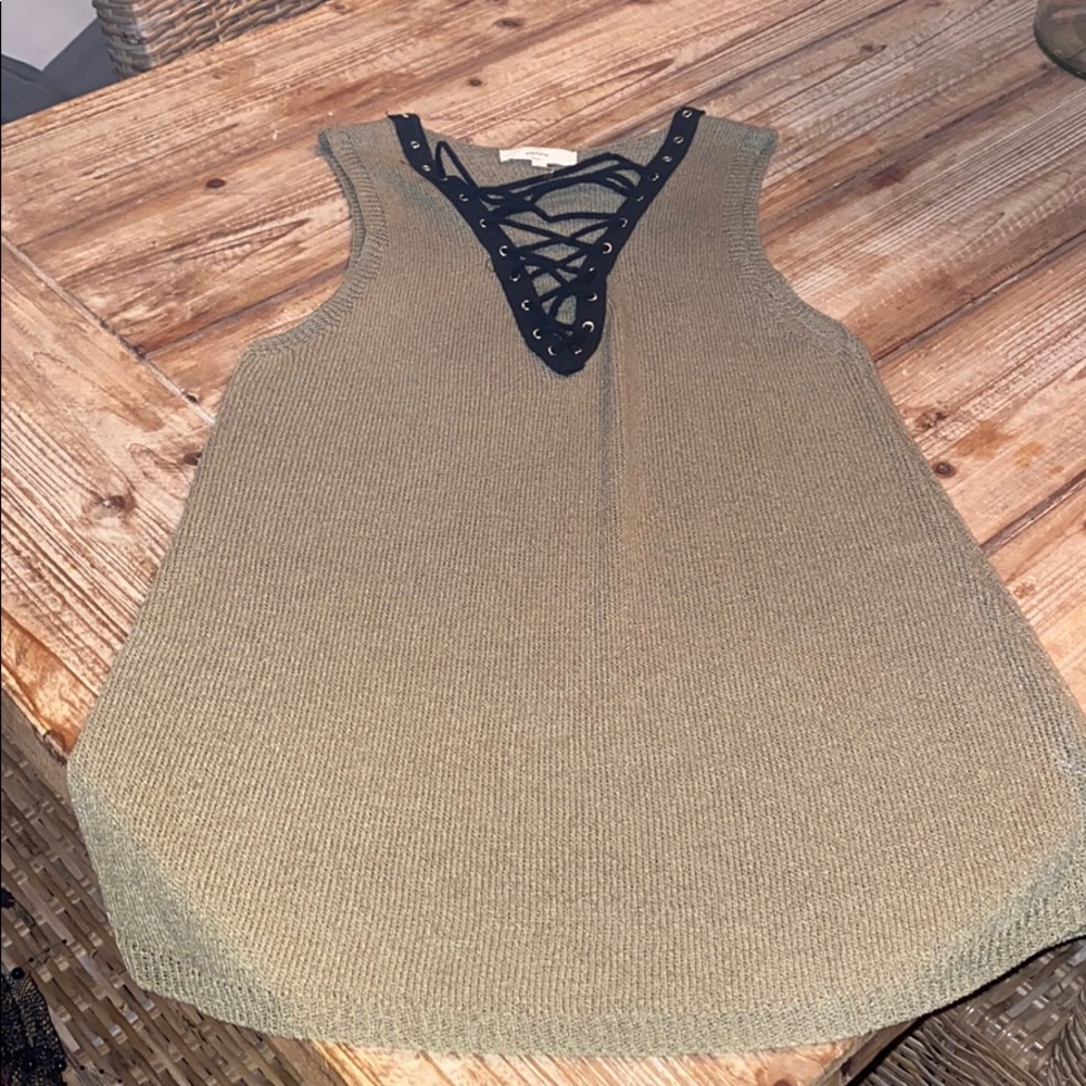 Sweater Tank